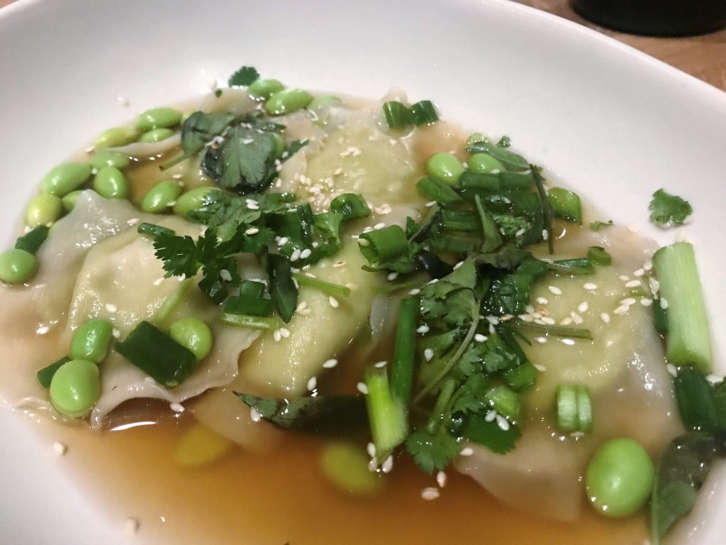 True Food Kitchen Edamame Dumplings Jacksonville Restaurant Reviews