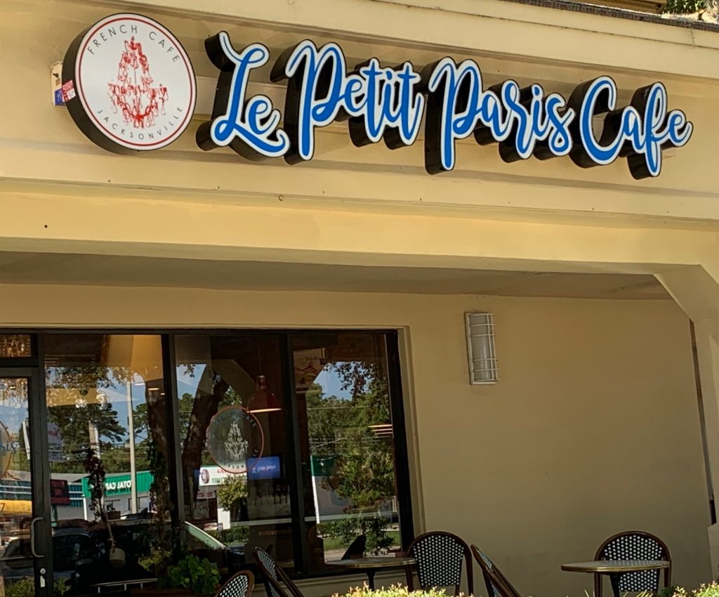 A Slice Of Paris In Jax - Jacksonville Restaurant Reviews