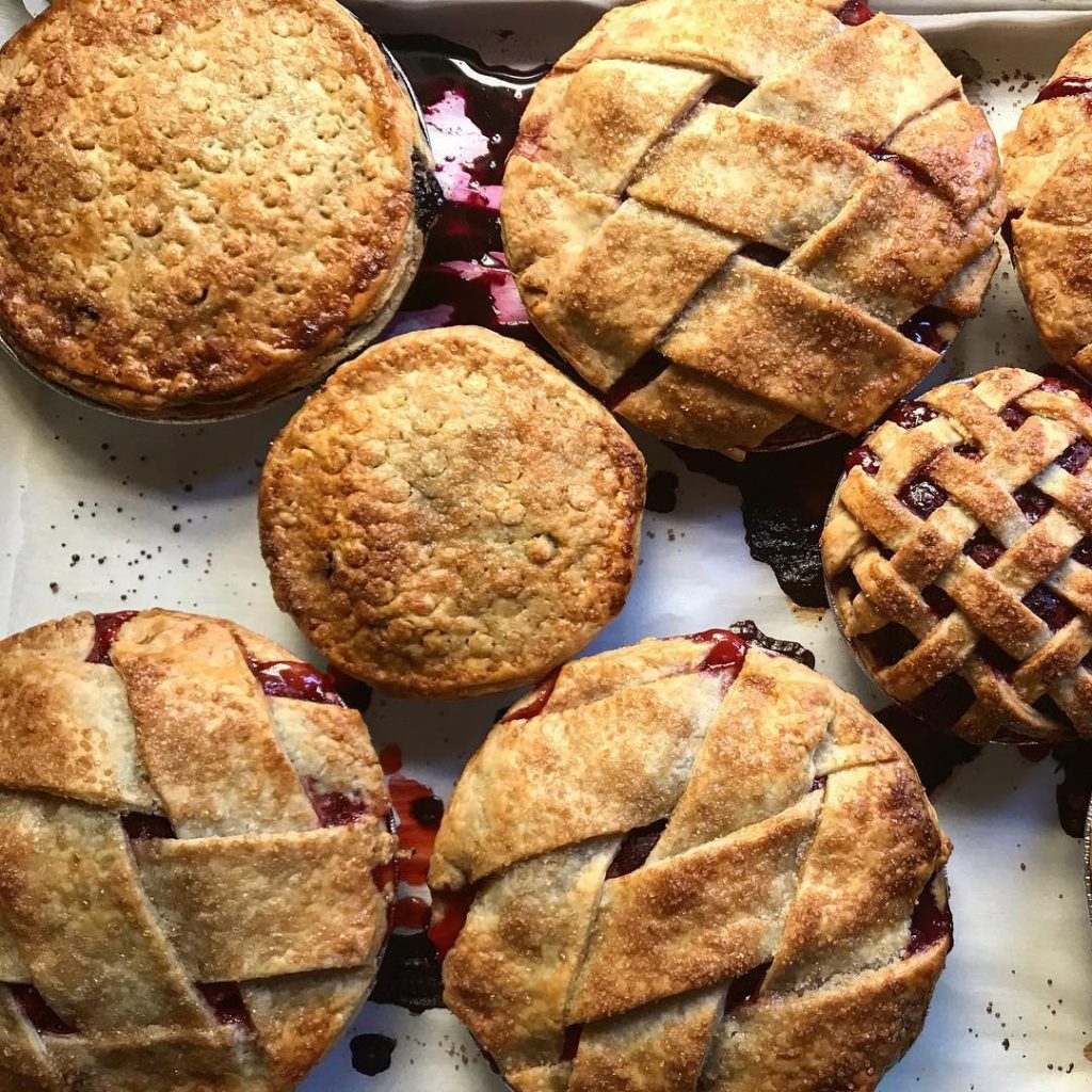 pies and baked goods