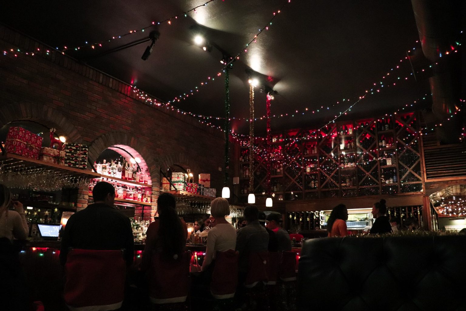 Christmas Cocktails & Décor Galore PopUp Bars Jacksonville